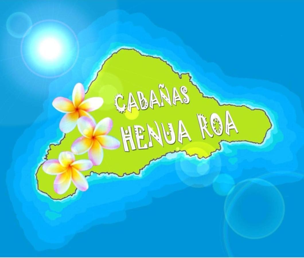Hostal Henua Roa Hanga Roa Exteriör bild