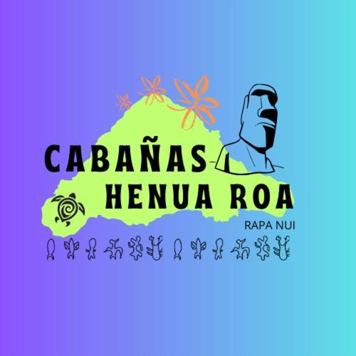 Hostal Henua Roa Hanga Roa Exteriör bild